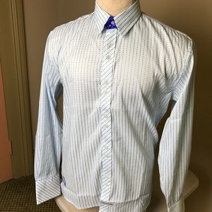 English laundry John Lennon button down shirt